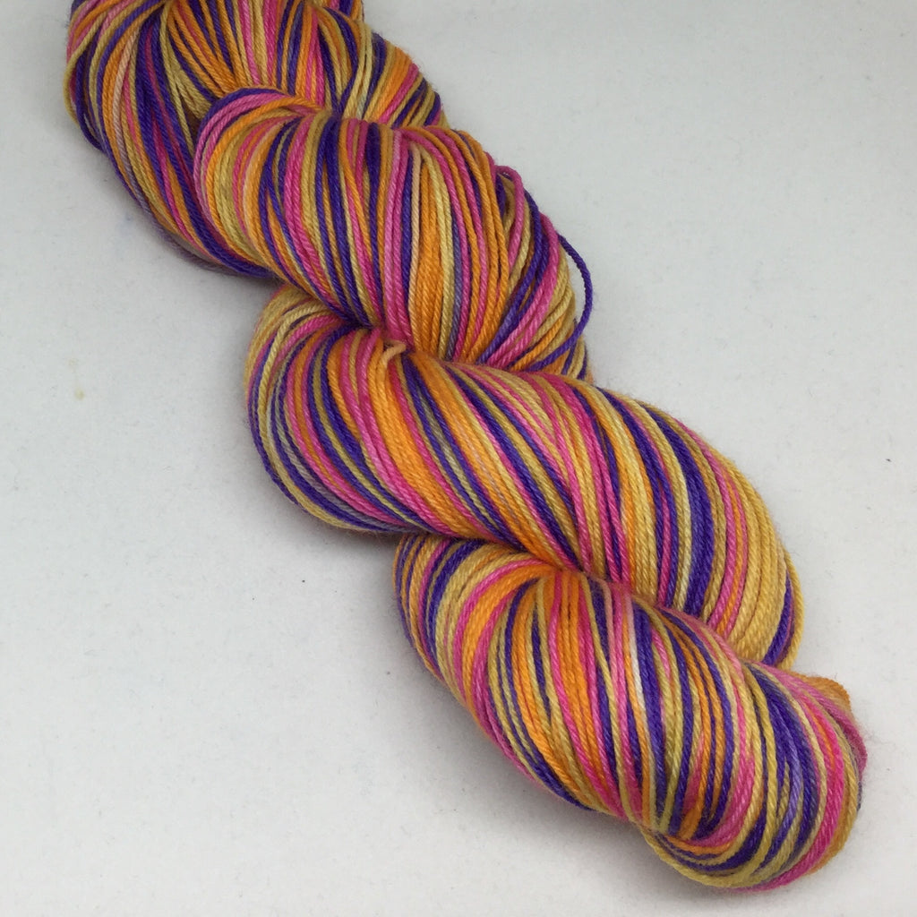 Absolutely Fabulous Four Stripe Self Striping Yarn