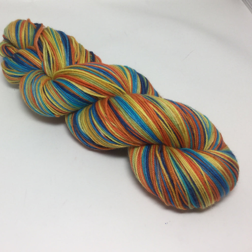 Malta Eight Stripe Self Striping Yarn