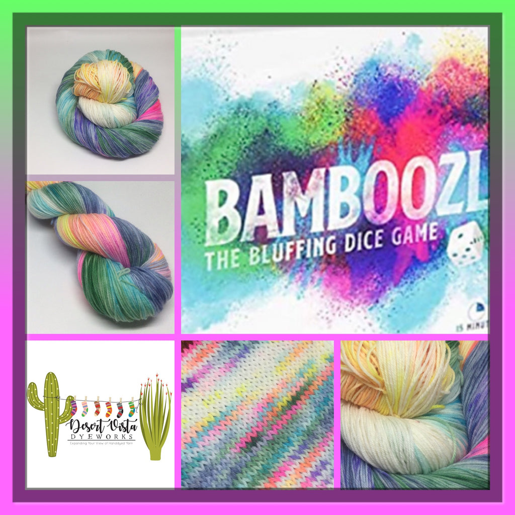 Bamboozled Variegated Yarn