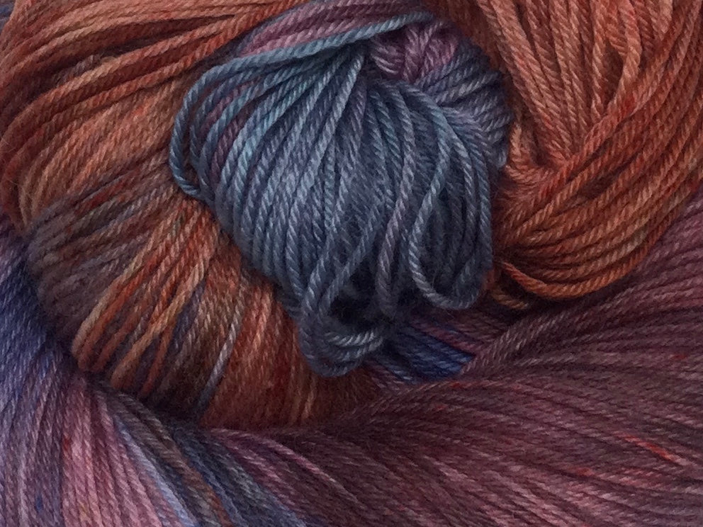 Star Gazing Variegated Sock Yarn