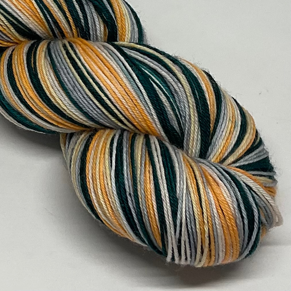 Neptune - God of the Seas Five Stripe Self Striping Yarn