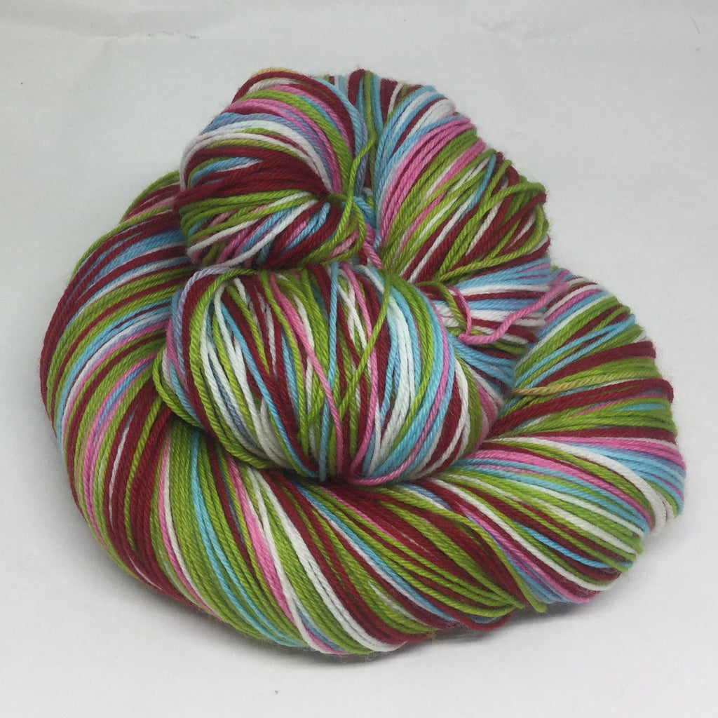 Cookie Swap Five Stripe Self Striping Sock Yarn