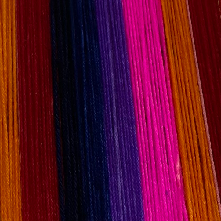Stranger Things 2 Inspired Six Stripe Self Striping Yarn