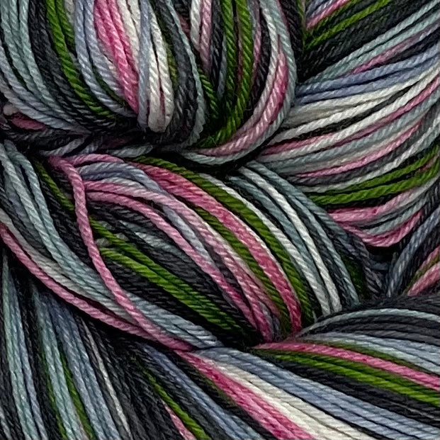 Mme. de Lambelle Seven Stripe Self Striping Yarn