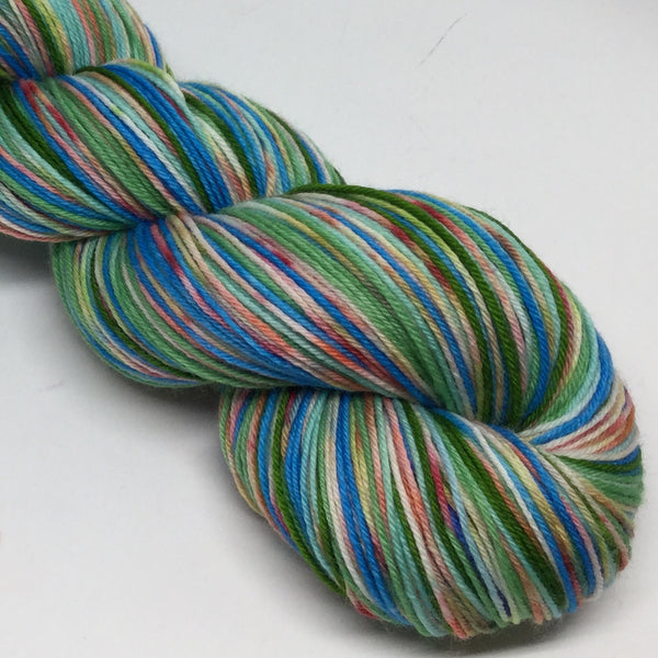 BedKnobs & BroomSticks Seven Stripe Self Striping Yarn