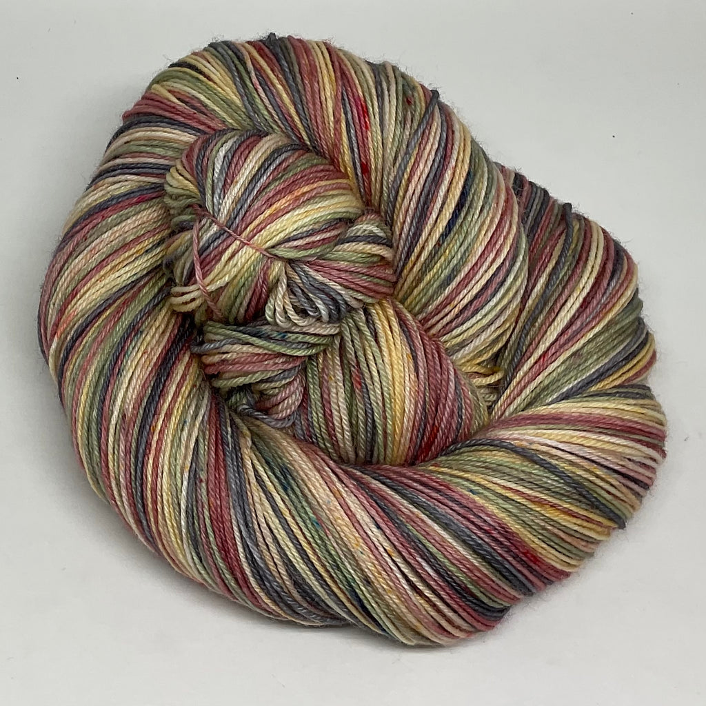 Horus of Gold Five Stripe Self Striping Sock Yarn