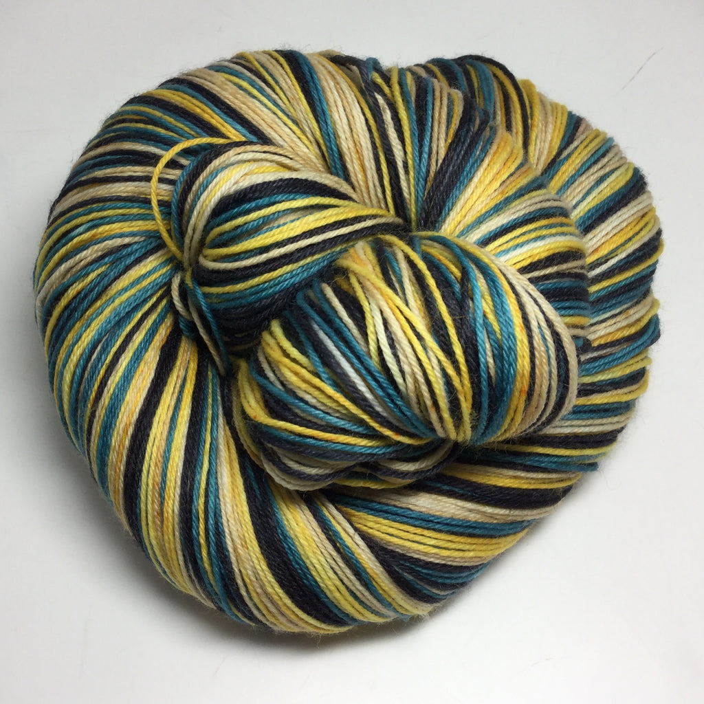 Festival of Lights Four Stripe Self Striping Yarn