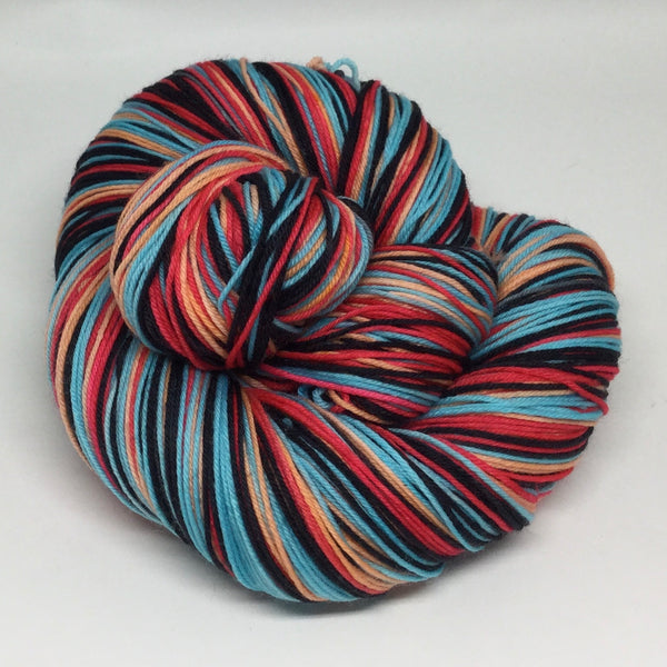 Jellyfish Four Stripe Self Striping Yarn