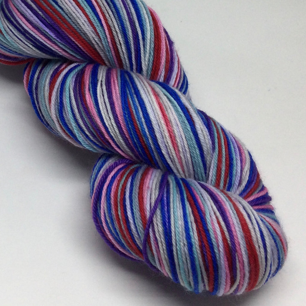 Dragon Boat Racing Seven Stripe Self Striping Sock Yarn