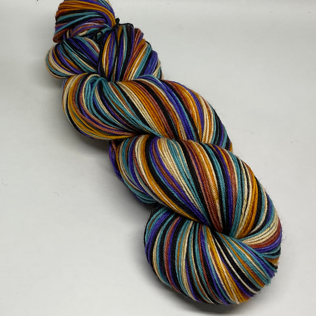 Lighter Than Air Six Stripe Self Striping Yarn