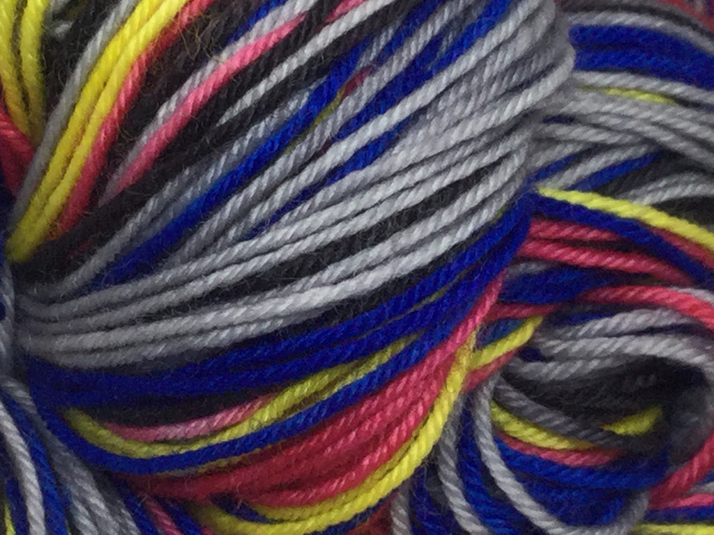 Les Mis Five Stripe Self Striping Yarn