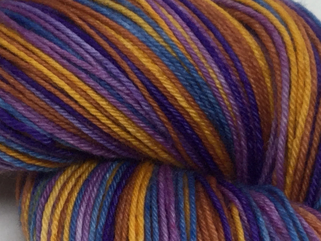 Skies Above You Five Stripe Self Striping Yarn