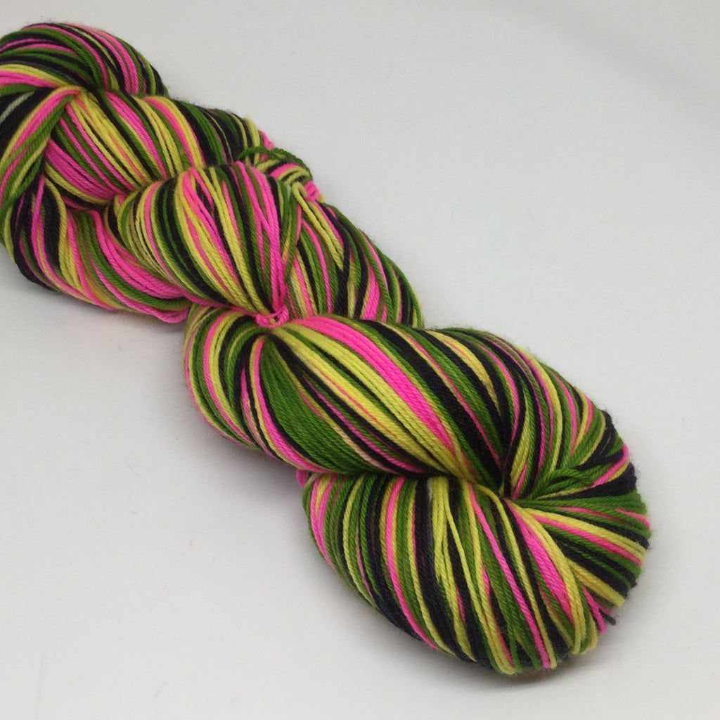 Knitting Club Four Stripe Self Striping Yarn