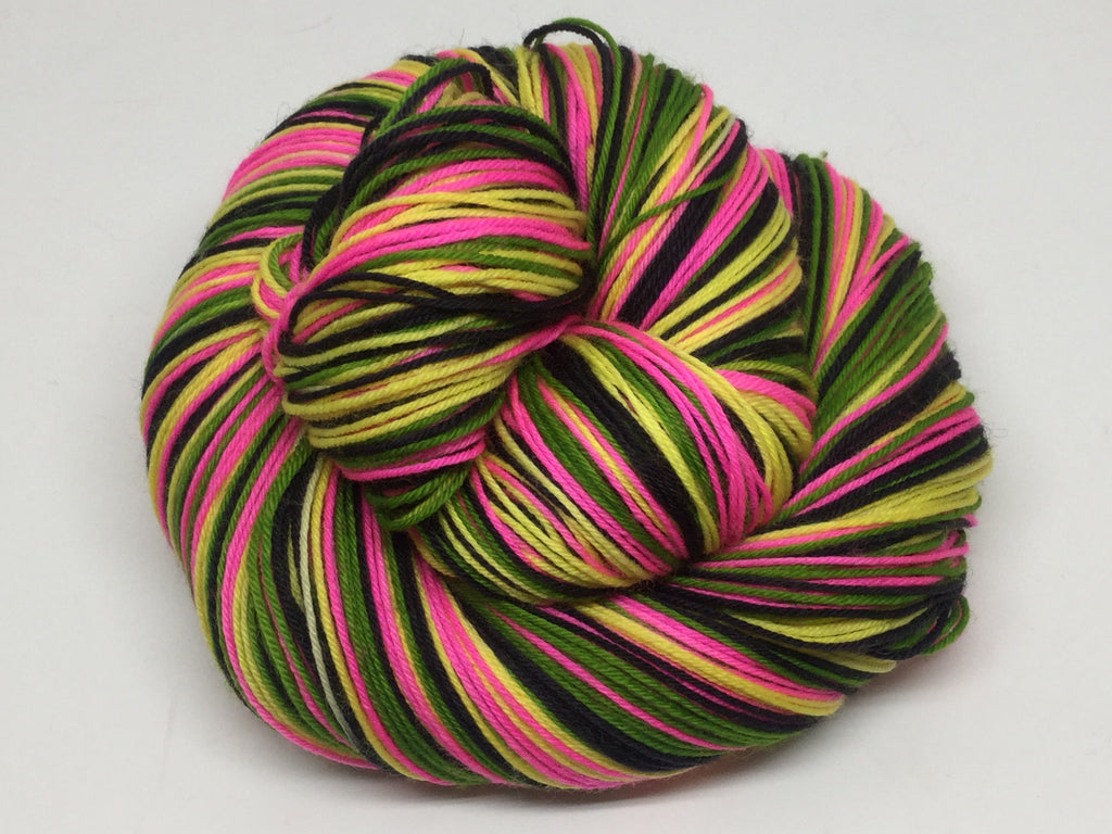 Knitting Club Four Stripe Self Striping Yarn