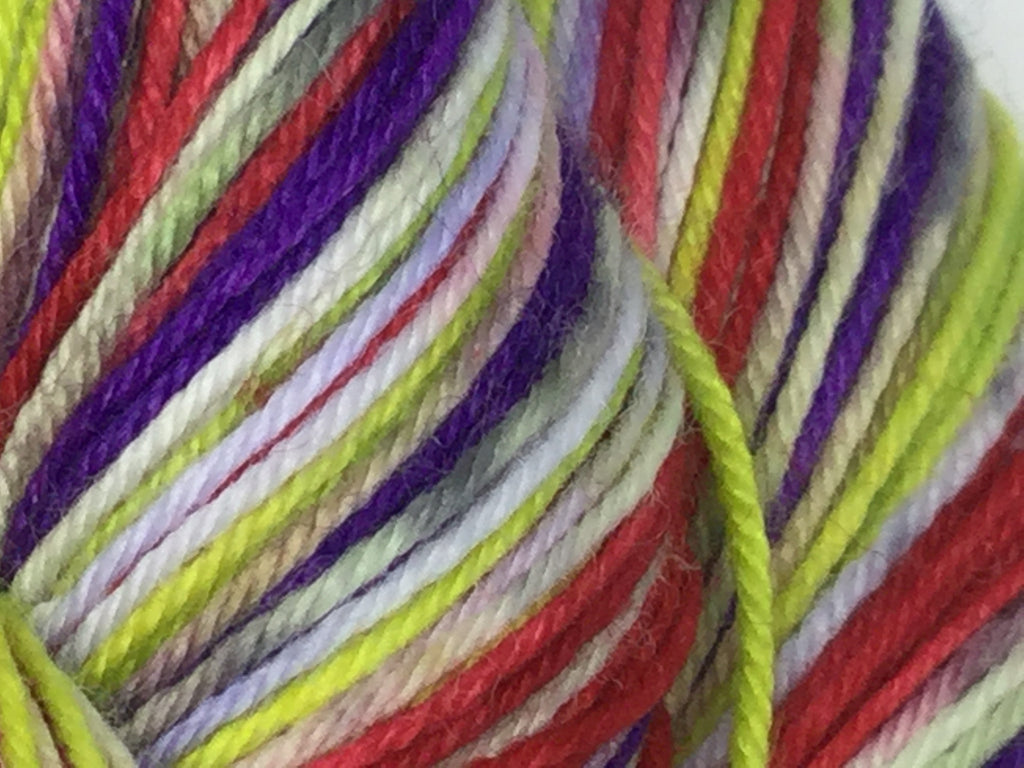 ZomBody Prom Six Stripe Self Striping Yarn