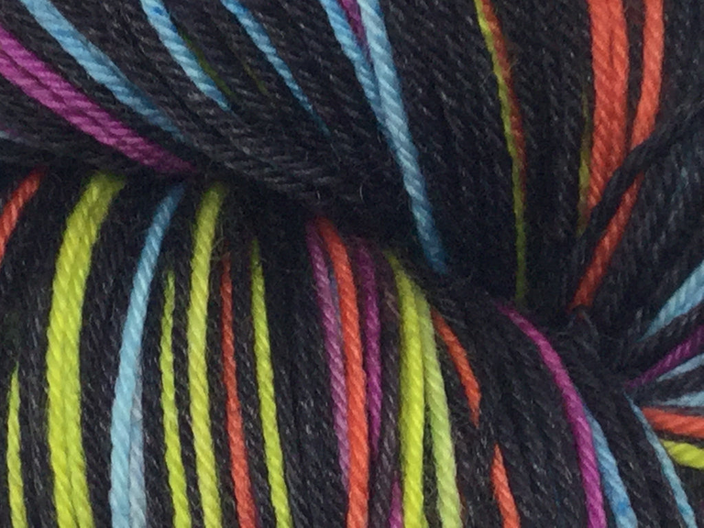 Clue Eight Stripe Self Striping Yarn