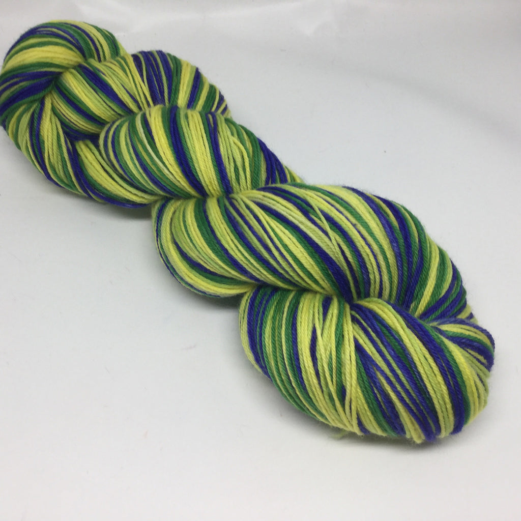 Jade Scorpion Four Stripe Self Striping Yarn