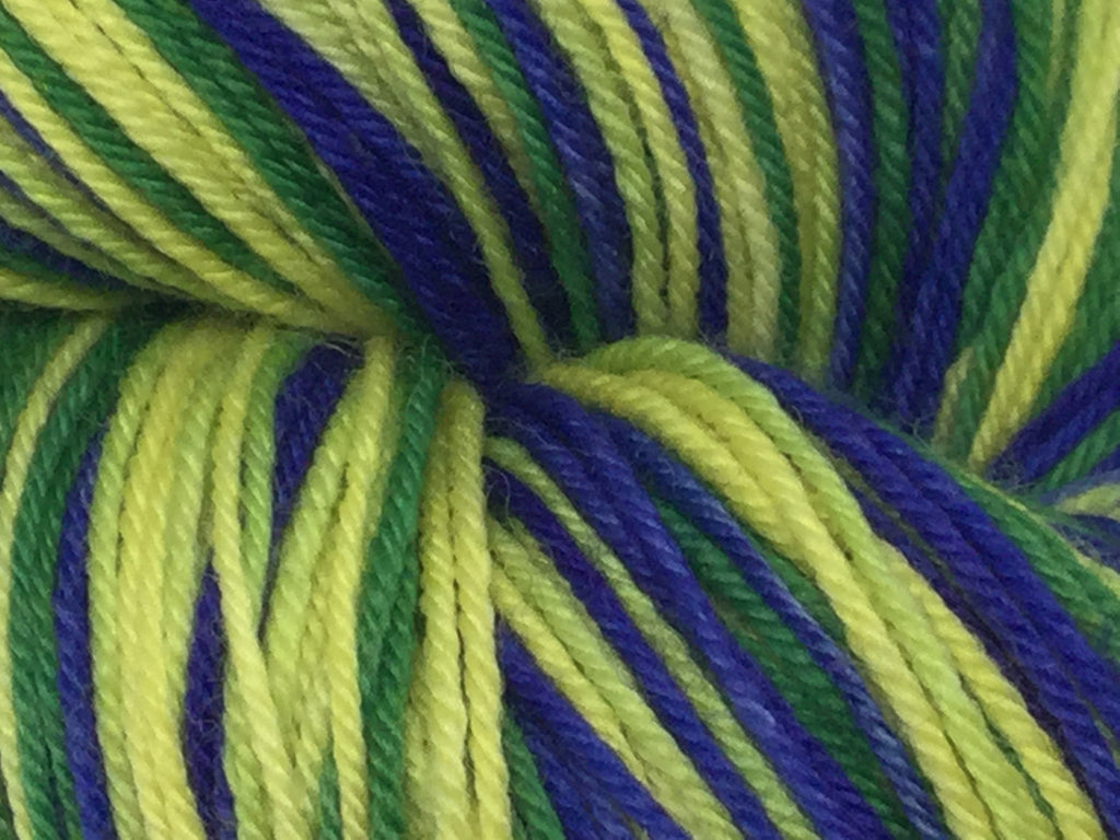 Jade Scorpion Four Stripe Self Striping Yarn