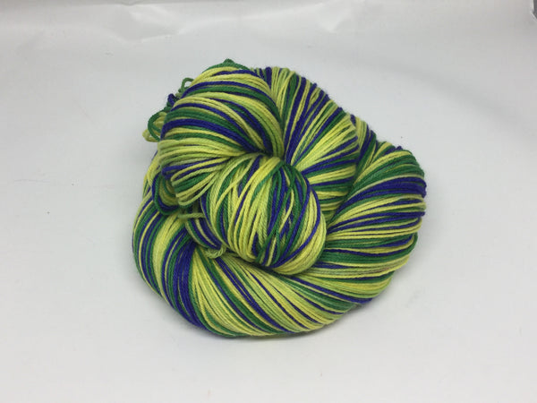 Jade Scorpion Four Stripe Self Striping Yarn