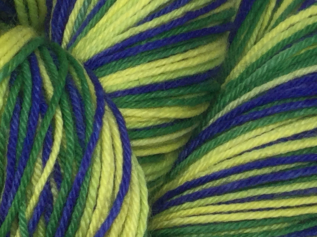 Jade Scorpion Four Stripe Self Striping Yarn