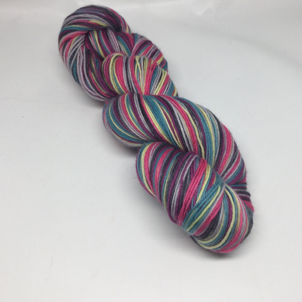 Asphalt Jungle Six Stripe Self Striping Yarn