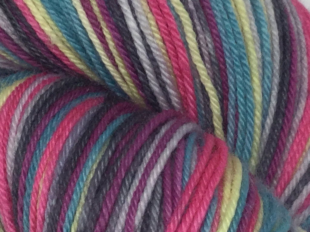 Asphalt Jungle Six Stripe Self Striping Yarn