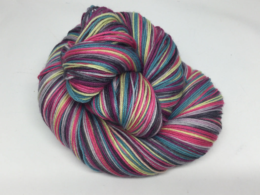 Asphalt Jungle Six Stripe Self Striping Yarn