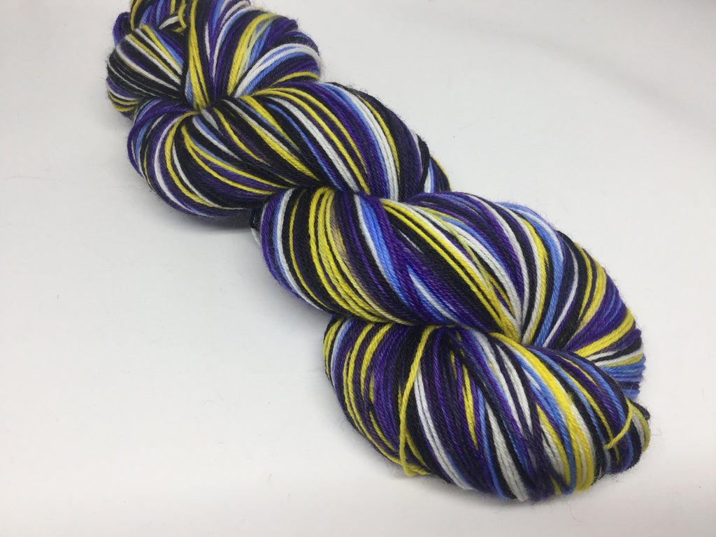 La La Land Six Stripe Self Striping Yarn