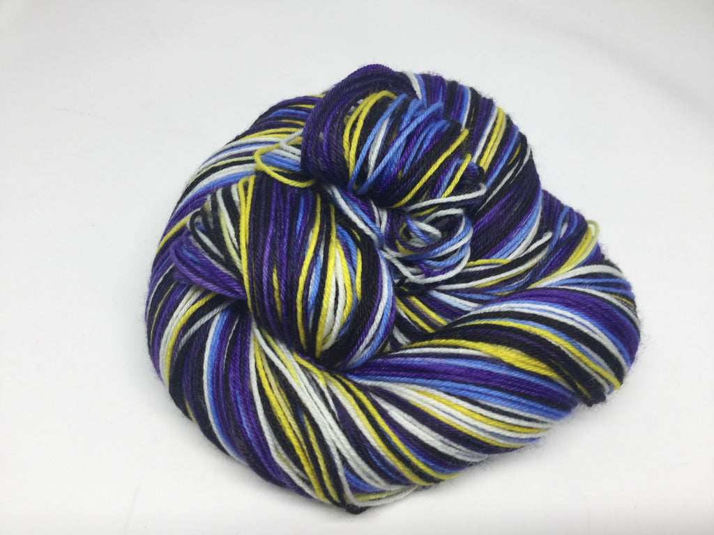 La La Land Six Stripe Self Striping Yarn