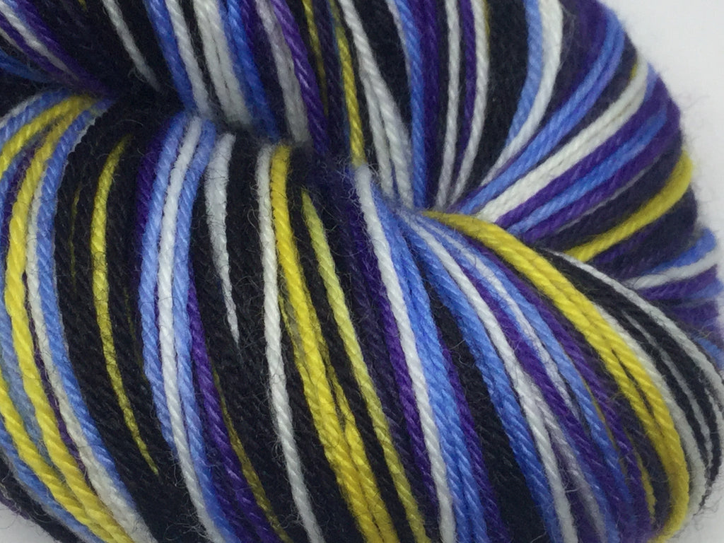 La La Land Six Stripe Self Striping Yarn