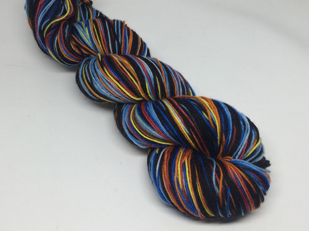 Gone With the Wind Four Stripe Self Striping Yarn