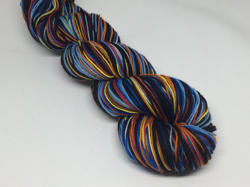 Gone With the Wind Four Stripe Self Striping Yarn