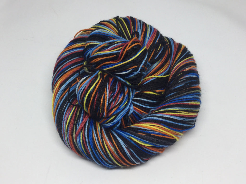 Gone With the Wind Four Stripe Self Striping Yarn