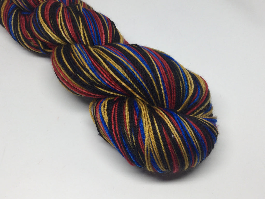 Moulin Rouge Four Stripe Self Striping Yarn