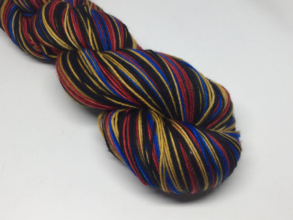 Moulin Rouge Four Stripe Self Striping Yarn