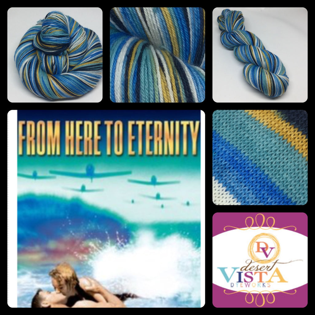 From Here to Eternity Seven Stripe Self Striping Yarn