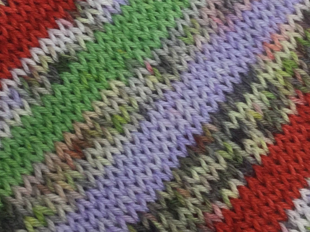 Little MerZomBody Six Stripe Self Striping Yarn