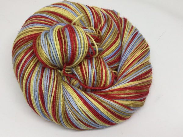 Fievel Four Stripe Self Striping Yarn