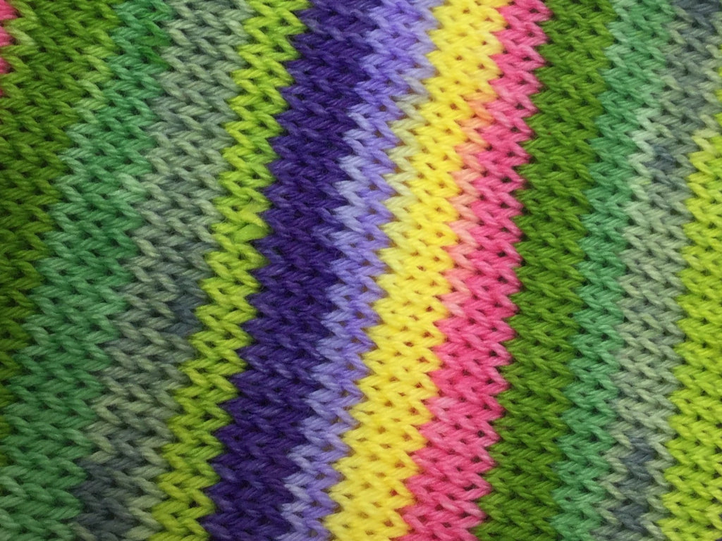 Ferngully Eight Stripe Self Striping Yarn