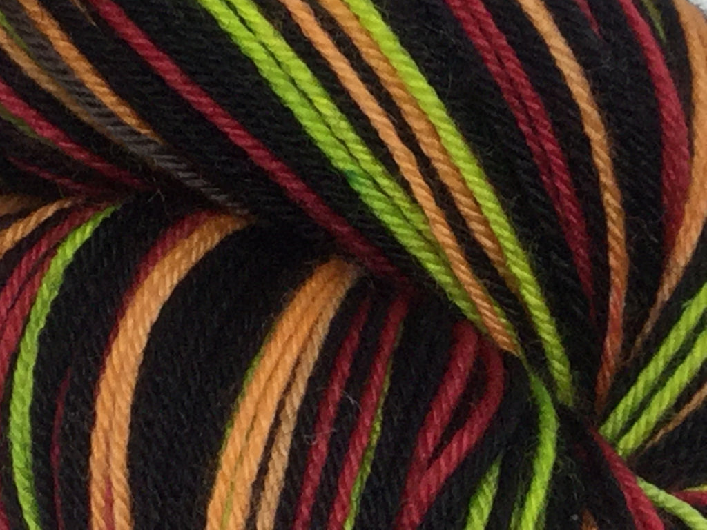 Fun House Six Stripe Self Striping Yarn