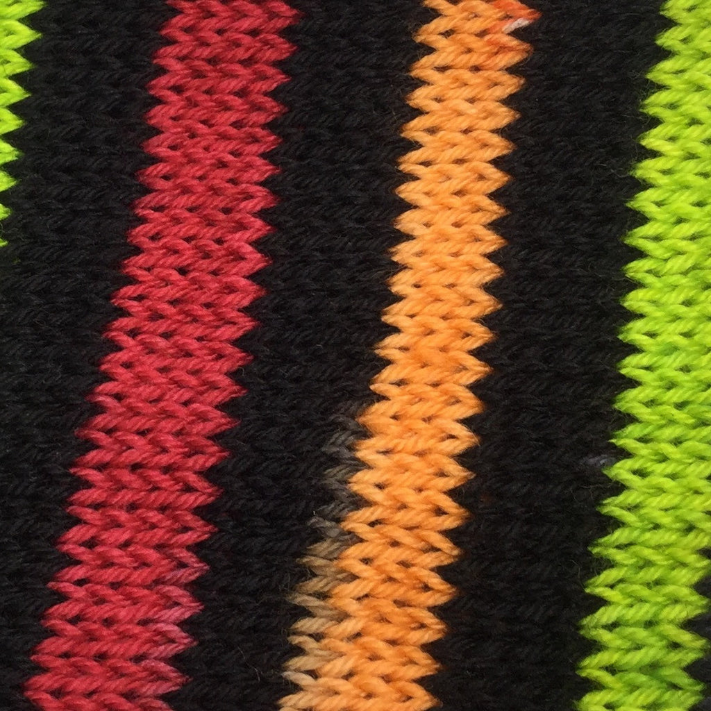 Fun House Six Stripe Self Striping Yarn