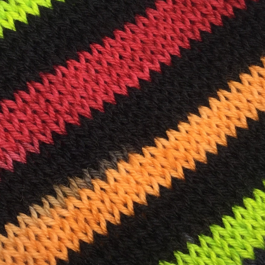 Fun House Six Stripe Self Striping Yarn