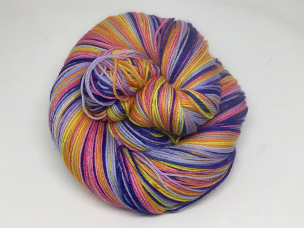 Nanny McPhee Five Stripe Self Striping Yarn