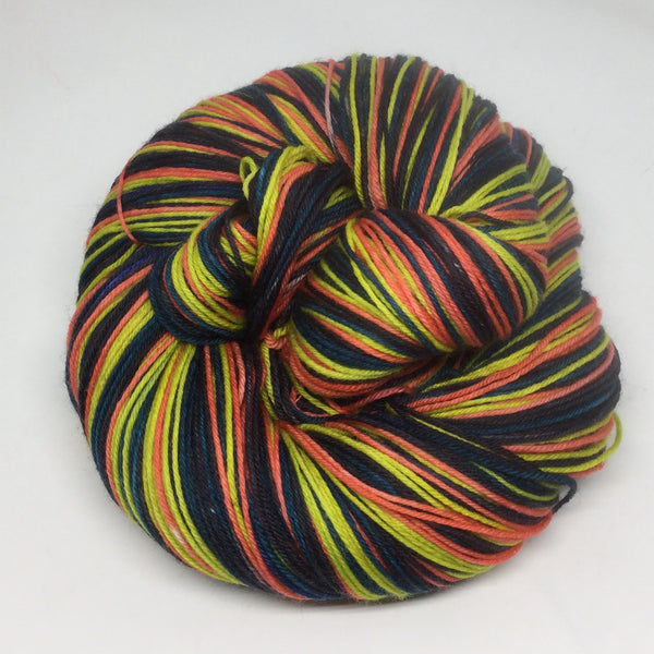 The Blob Four Stripe Self Striping Yarn