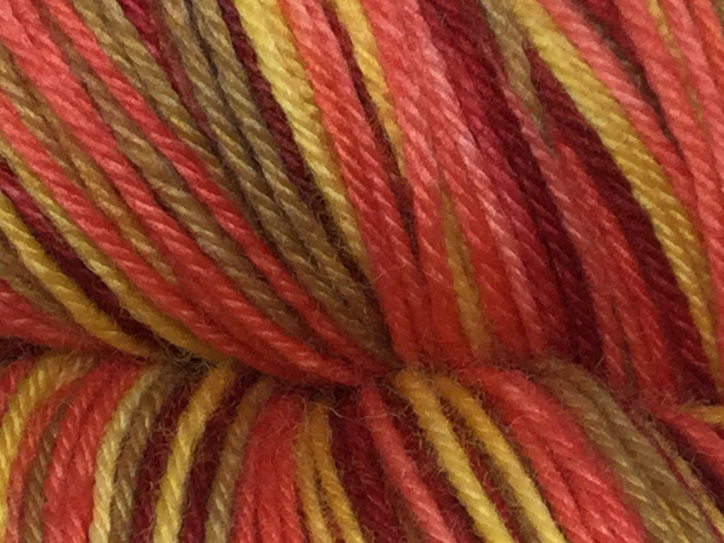 Frida Four Stripe Self Striping Yarn