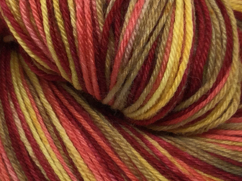 Frida Four Stripe Self Striping Yarn