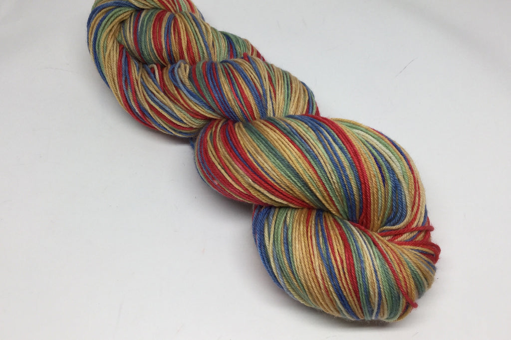 Memphis Belle Five Stripe Self Striping Yarn