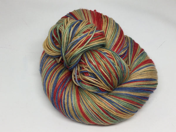 Memphis Belle Five Stripe Self Striping Yarn