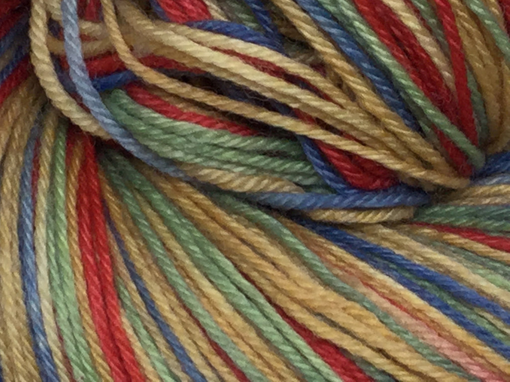 Memphis Belle Five Stripe Self Striping Yarn