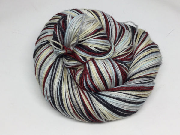 Chariots of Fire Six Stripe Self Striping Yarn